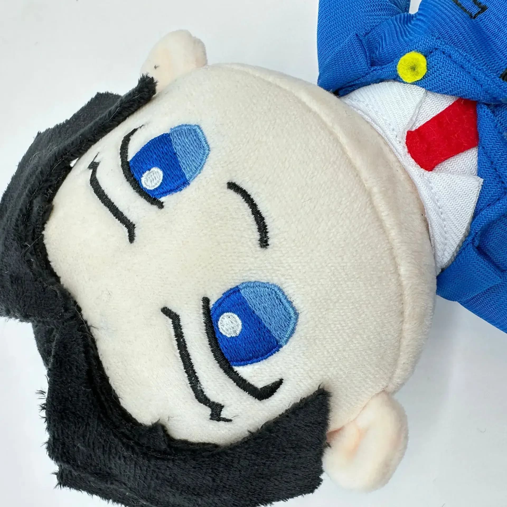 25 cm Anime Ace avocat Phoenix Wright Miles Edgeworth poupée en peluche poupée douce de noël pour ca