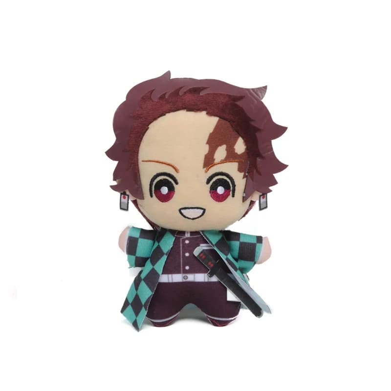 15 cm japon Anime démon tueur Akaza Rui Iguro Obanai Tanjirou Kamado Nezuko Agatsuma Zenitsu jouets 