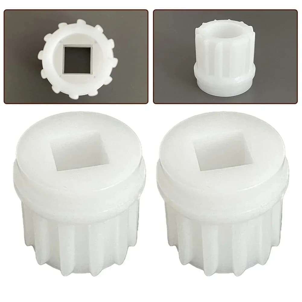 Vis d'engrenage de hachoir à viande PP blanc pour Moulinex pour Bosch pour Polaris Axion vis de tran