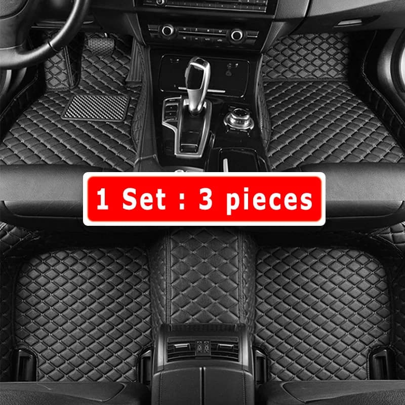 Tapis de sol de voiture tapis de coffre pour Nissan Qashqai J10 2013 2012 2011 2010 2009 2008 2007 t
