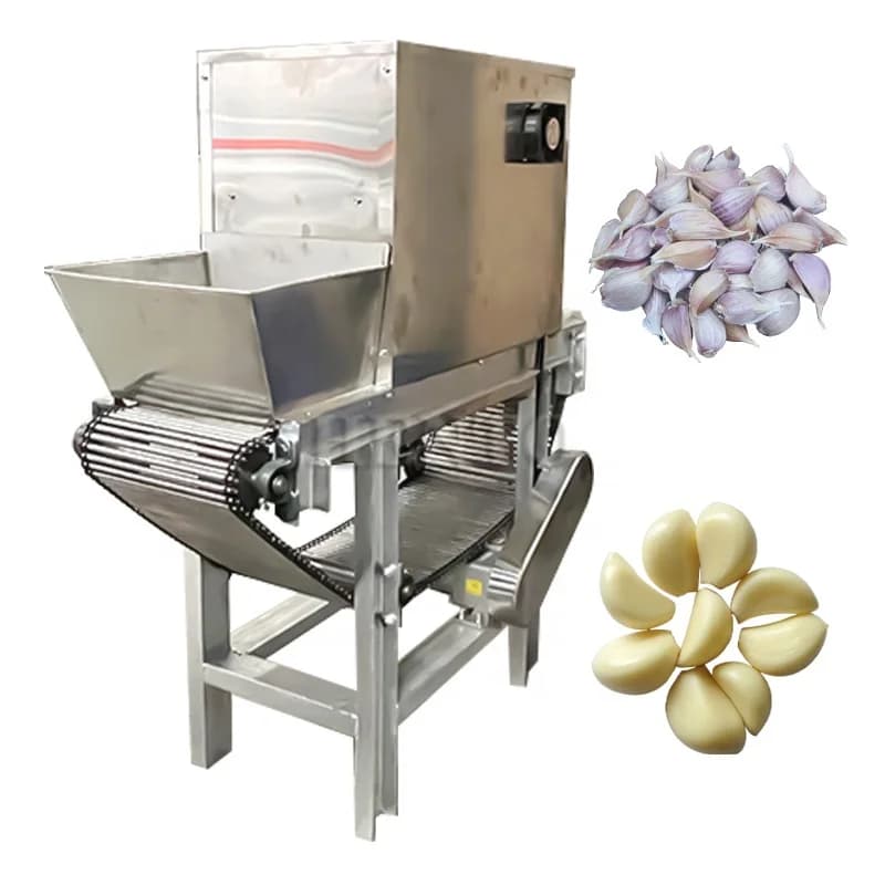 Machine à peler l'ail automatique, éplucheur d'ail haute efficacité, dispositif de pelage de légumes