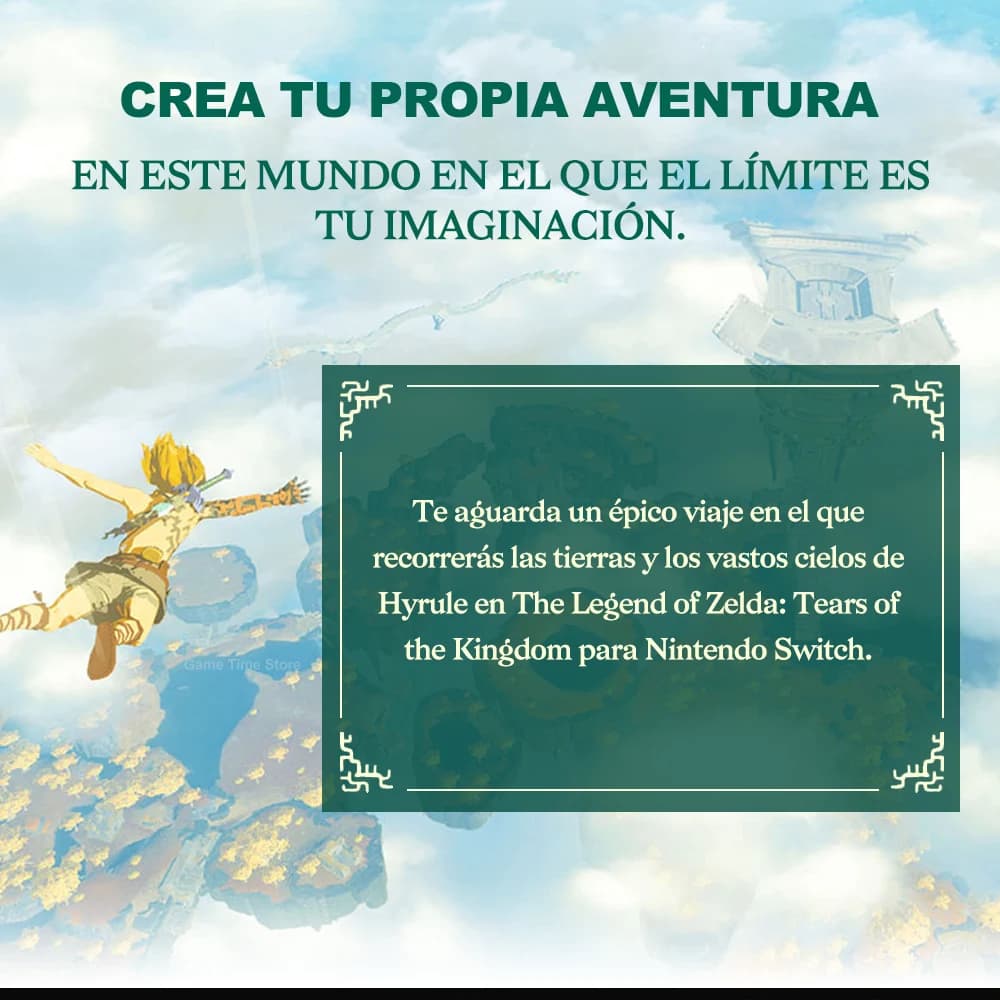 The Legend of Zelda Tears of the Kingdom jeux switch, Deals Game, 100% Original, Petits déjeuners, A