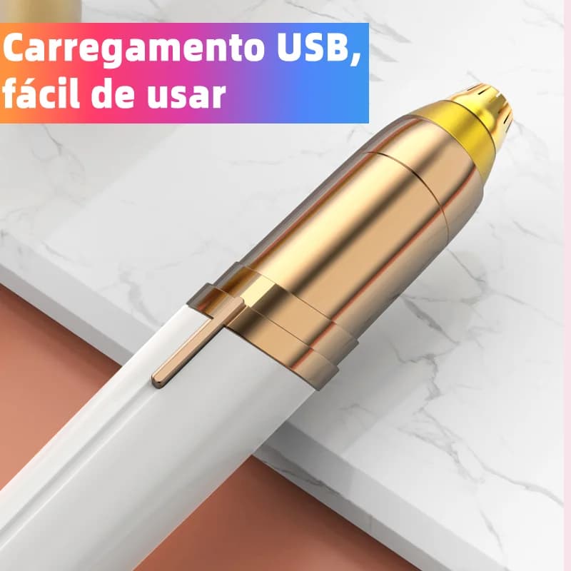 Nouveau dans le rasoir de sourcils électrique Mini épilateur de sourcils épilation du visage pour da