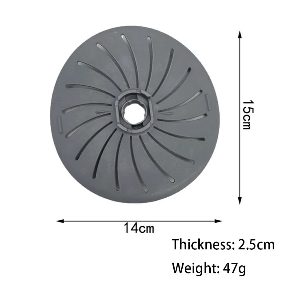 Couvercle de Couteau Innovant en Nylon, Protecteur de Lame, Compatible avec Vorwerk Thermomix BIMBY 