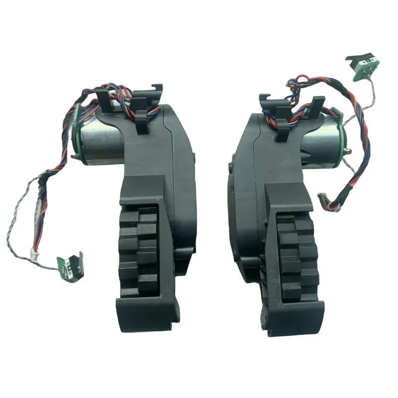 Accessoires pour aspirateur Roborock S5 MAX/ S6 MaxV/S6 Pure/S7 Pro/ E4, roues droites et gauches
