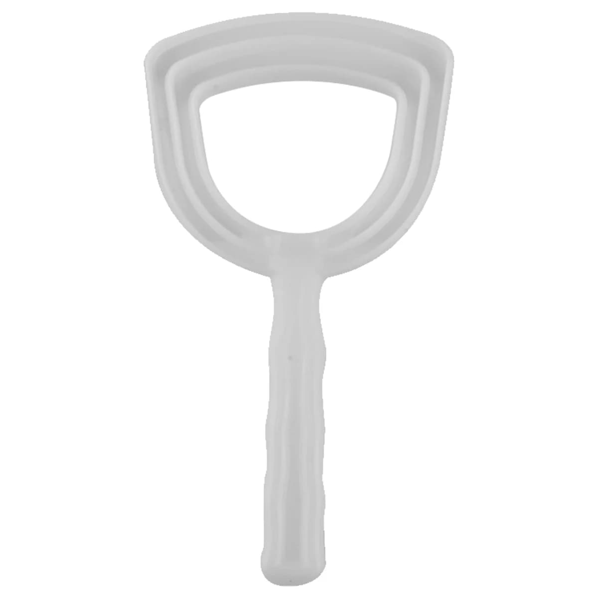 Grattoir à viande Sophia, dépoussiéreur carré, grattoir blanc XR