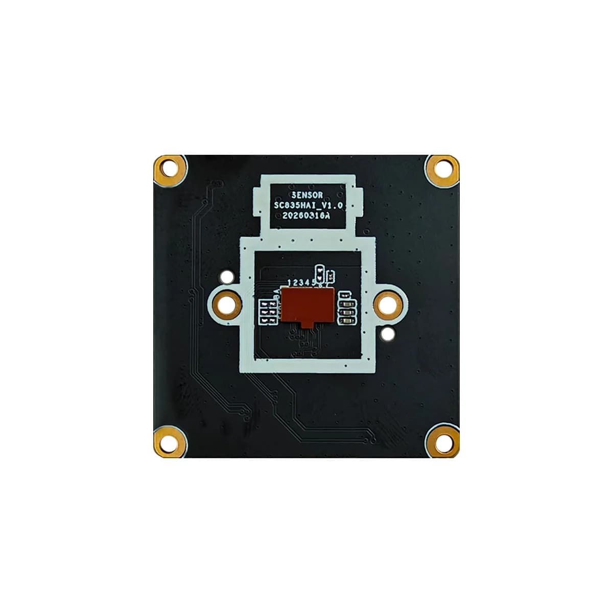 Module de caméra IPC couleur intégrale à lumière noire MC-800S7 alimenté par SSC378QE et capteur CMO