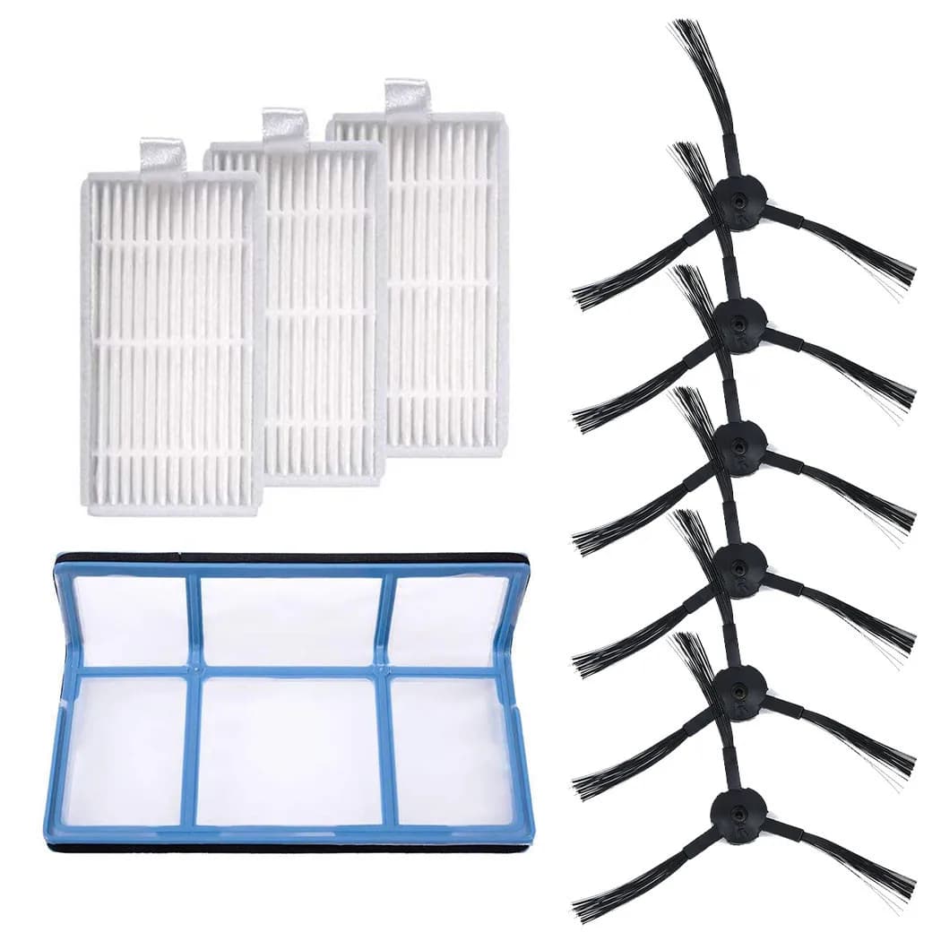 Kit d'aspirateur pour Medion MD 18500 /18600 /MD18501/MD16192, filtre, brosse latérale, filtrage de 
