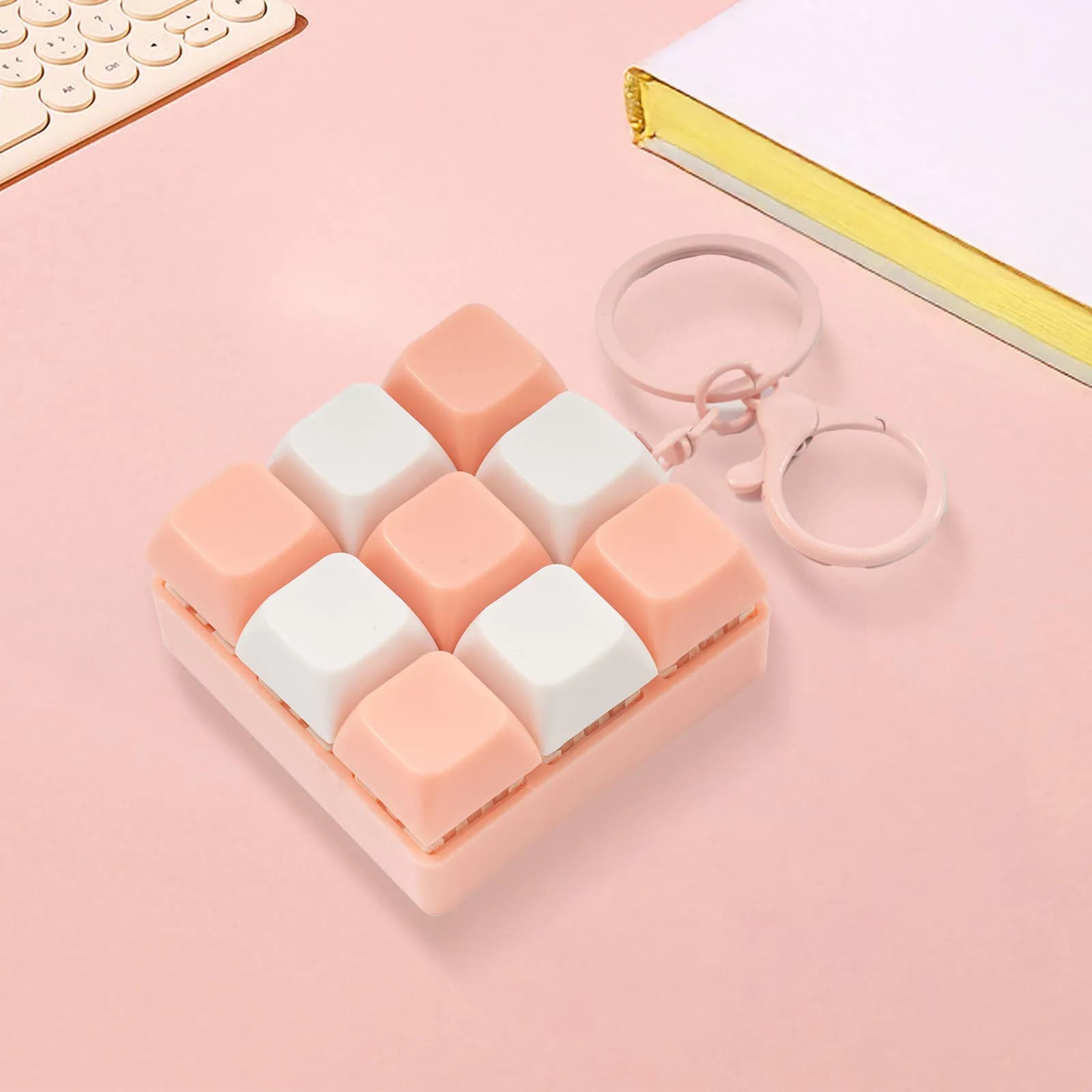 Fidget décompression 9 clavier clé jouet pour adultes Antistress jouets garçons filles Anti-Stress d