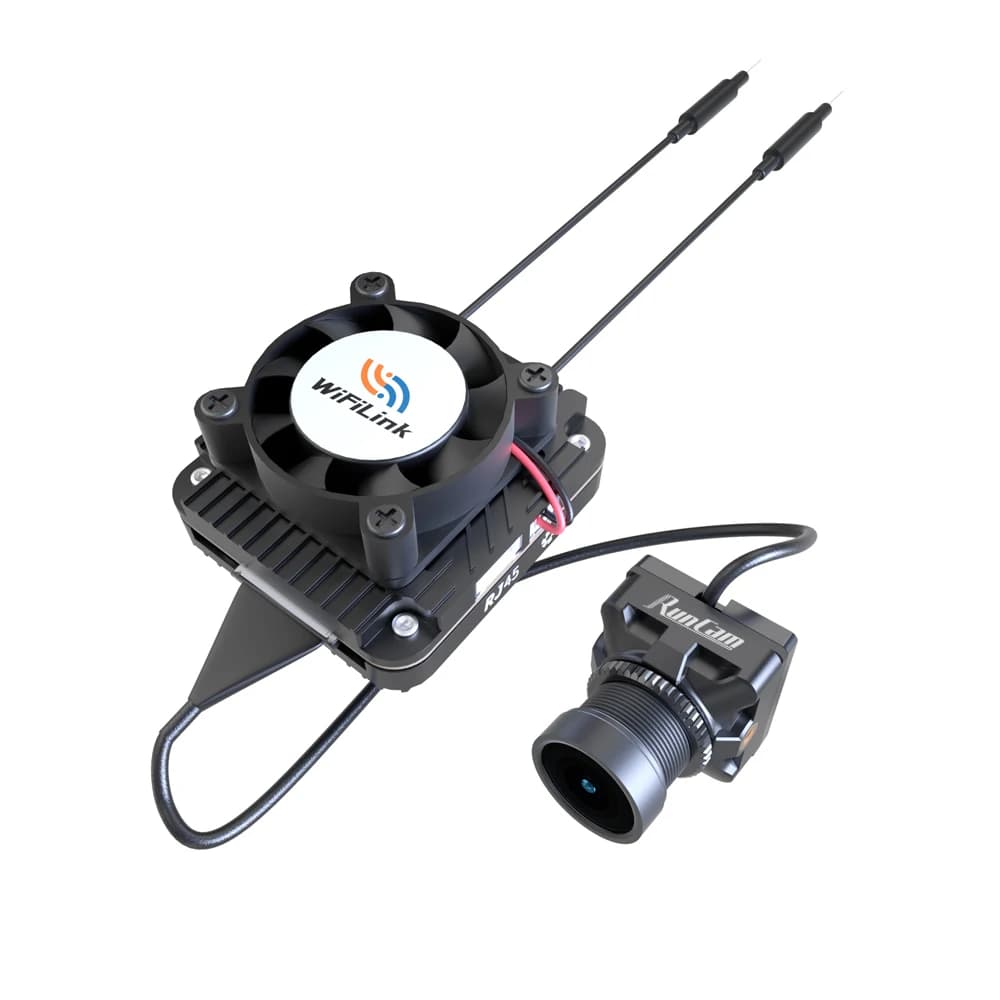 Transmetteur FPV numérique HD FPV sans fil RunCam WiFiLink2 WiFiLink2-G sur OpenIPC avec 1080P FOV 1