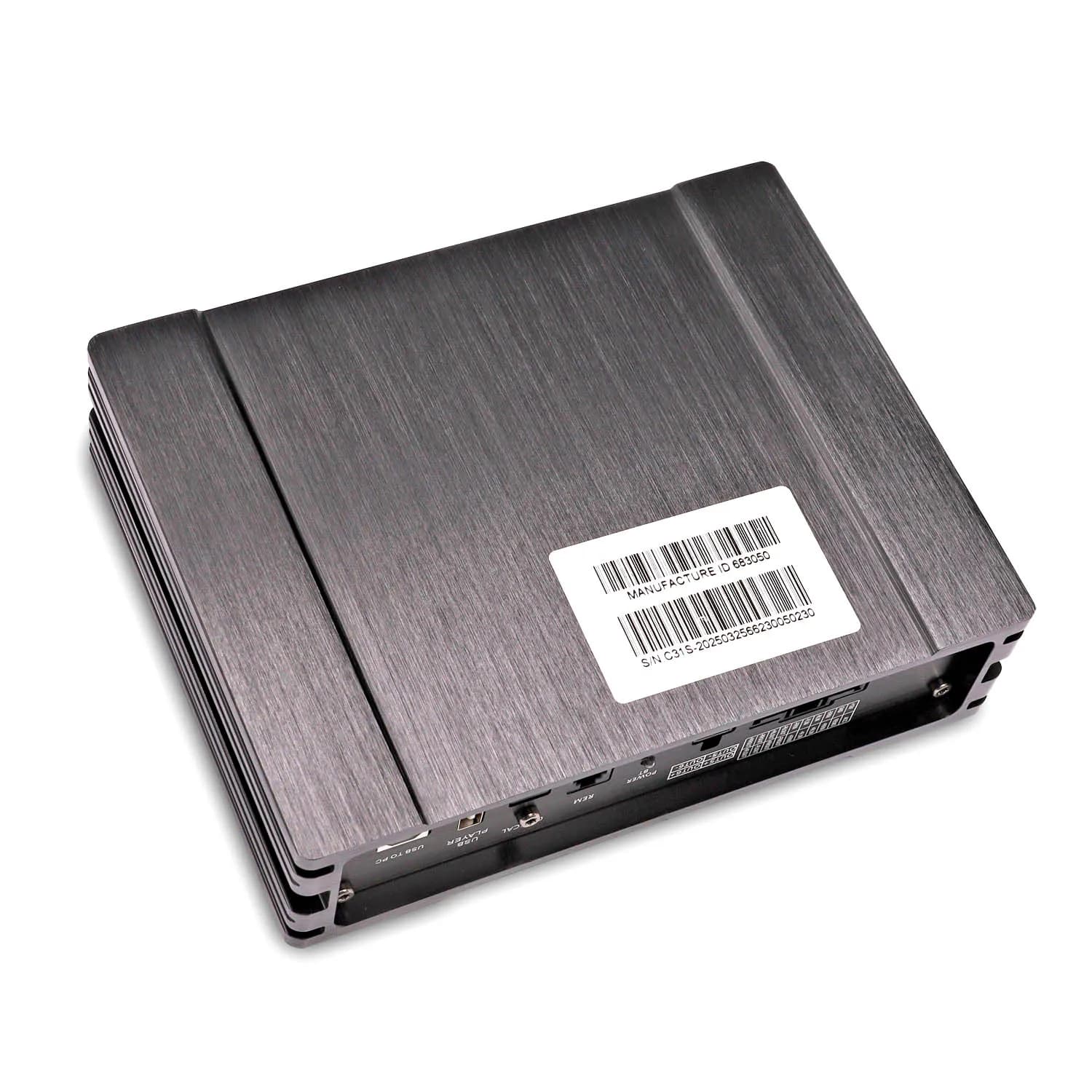 PUZU PZ-C31S câble de faisceau de câblage Iso amplificateur Dsp de voiture 6x150w Support outil Pc 3