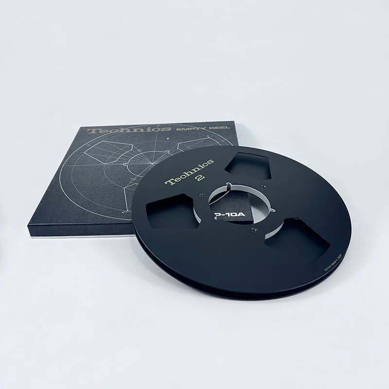Technics RP-10A accessoires Audio à bobine vide 10 "bobine métallique vide pièces de Machine d'ouver