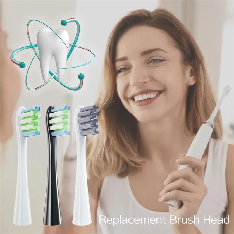 Têtes de brosse de rechange pour Oclean X PRO/ Z1/ F1/ One/ Air 2 /SE DuPont, buses de nettoyage en 