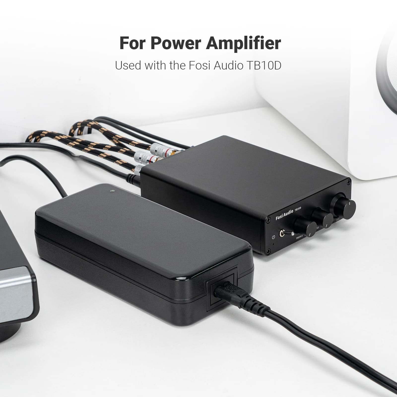 Fosi – chargeur d'alimentation Audio 48V 5a DC, amplificateur de cinéma maison, adaptateur d'aliment