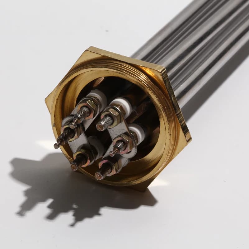 SNDHEATER 110 V/220 V/380 V résistance de chauffe-eau à Immersion industrielle DN32/DN40/DN50 tuyau 