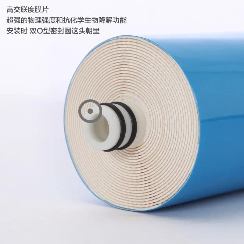 Membrane de filtre à eau à osmose inverse, supporter ficateur d'eau, pièces RO, système, 3013-400 gp