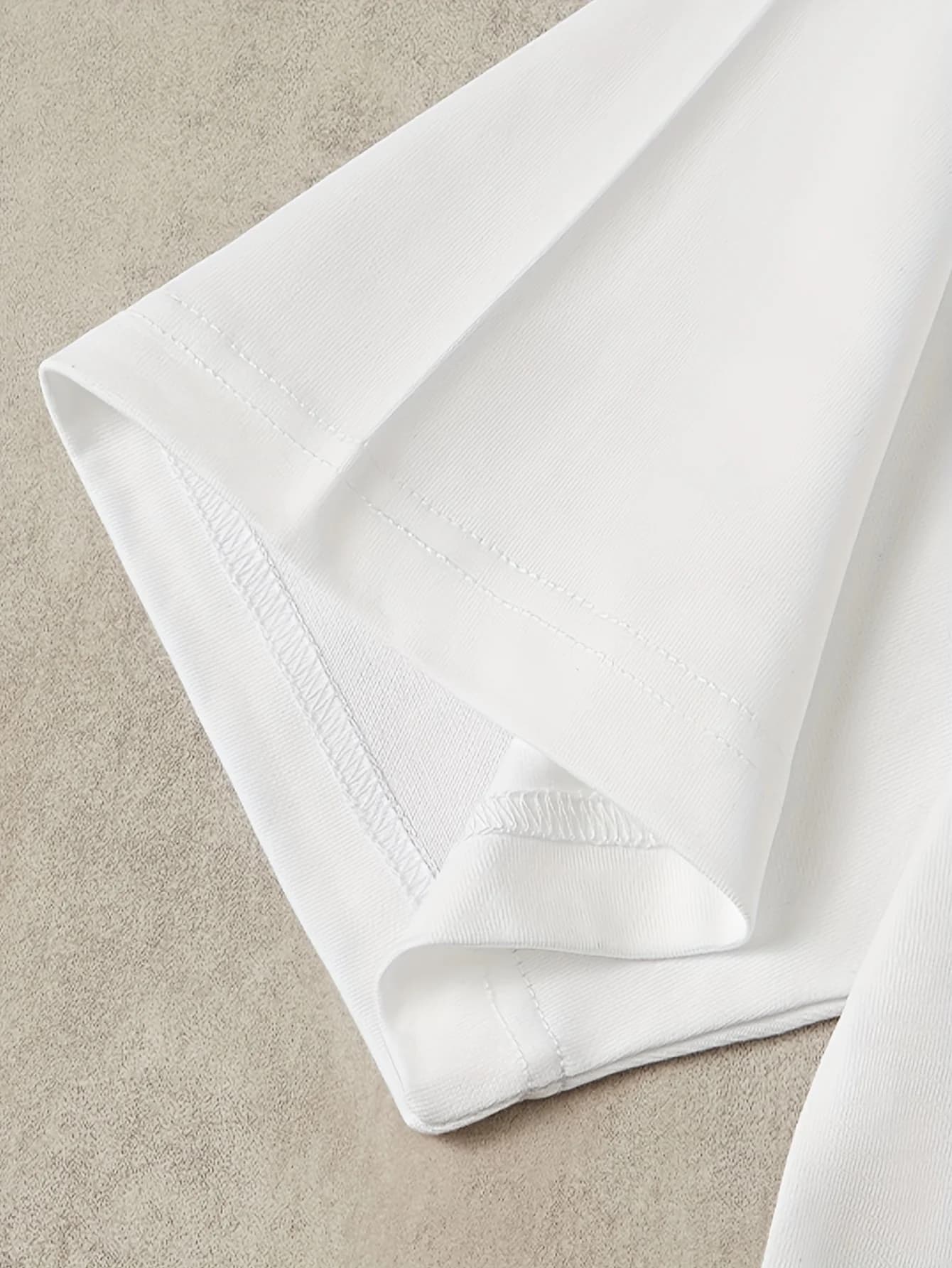 T-shirt à manches courtes pour hommes, 100% coton, col rond, décontracté, confortable, avec imprimé 