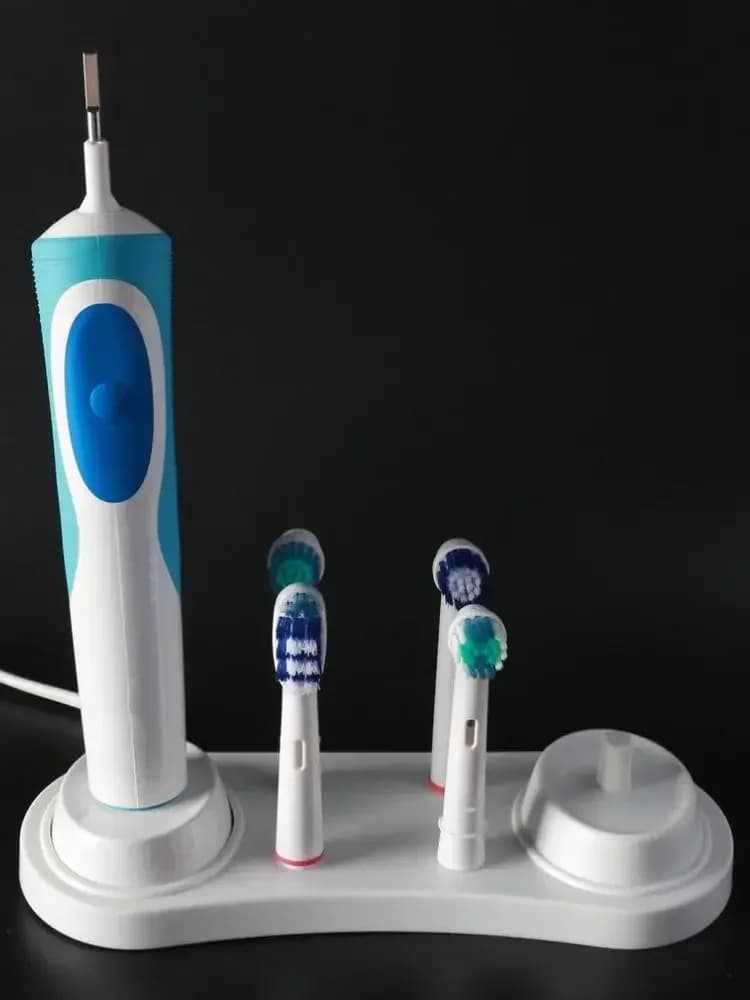 Support de brosse à dents électrique Oral B, 1 pièce, Support de brosse à dents de salle de bains, S