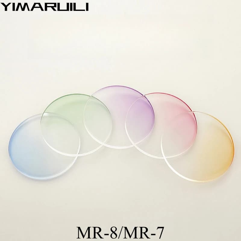 YIMARUILI 1.61-Lentilles Optiques MR-8/MR-7, Haute Définition, Anti-rayures, Anti-ZE, Document Dégra