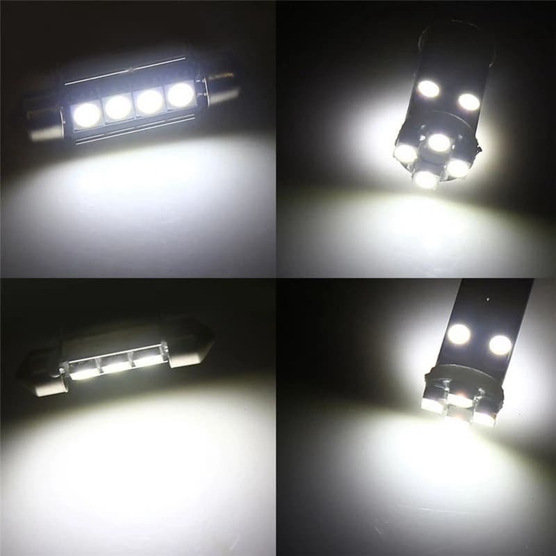 Kit d'éclairage LED blanc pour voiture, Mercedes-Benz Classe E W211, 2002-2008, 27 pièces