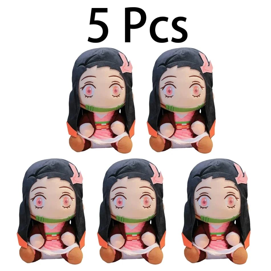 @ 20cm chaud japon démon Slayer poupées en peluche belle Anime Kimetsu No Yaiba Kamado Tanjirou Nezu