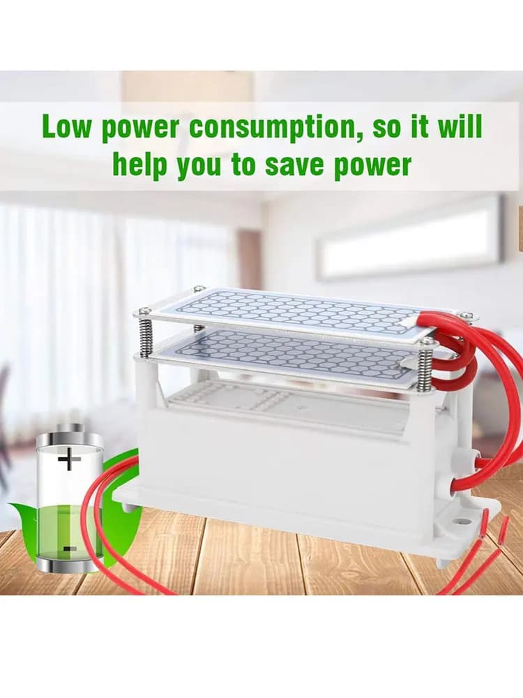 Générateur d'ozone 220V 60g/28g/15g/10g, purificateur d'air, Machine à ozoniser, nettoyeur domestiqu