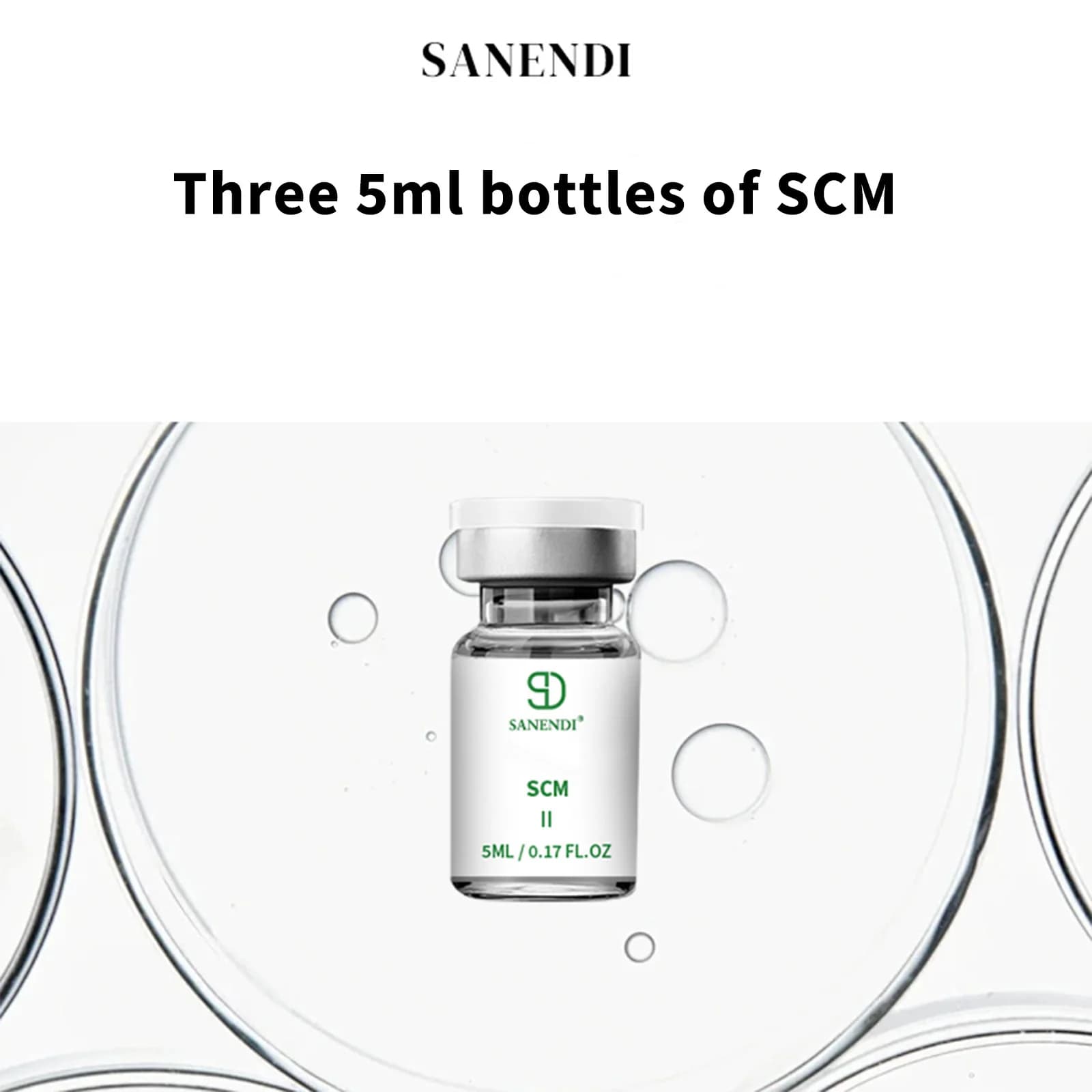 Sanendi NAD + sérum raffermissant ligne Fine lissant visage hydratant éclaircissant sérum PDRN Derma