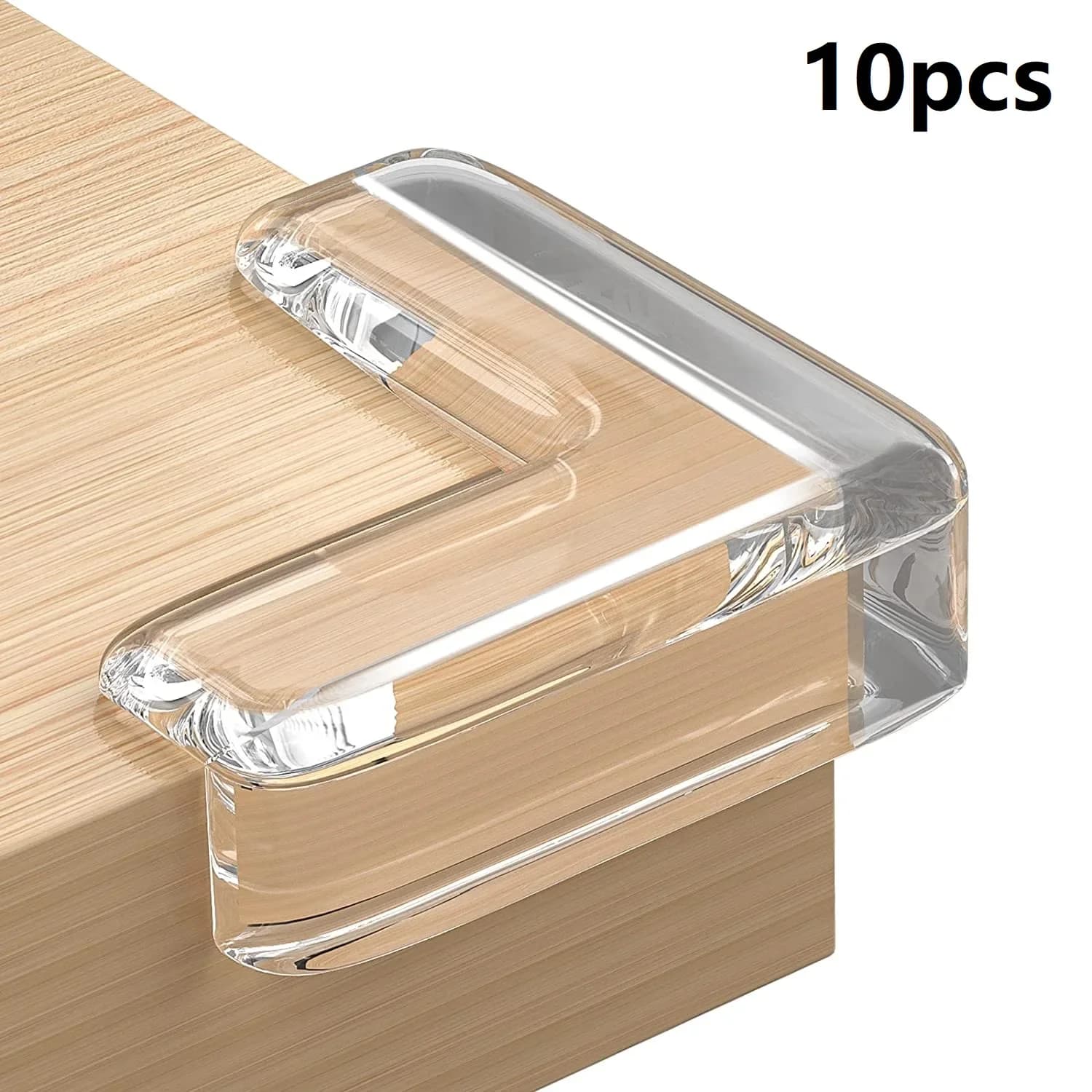 4 pièces/10 pièces enfants bébé sécurité Silicone protecteur Table coin bord Protection couverture e