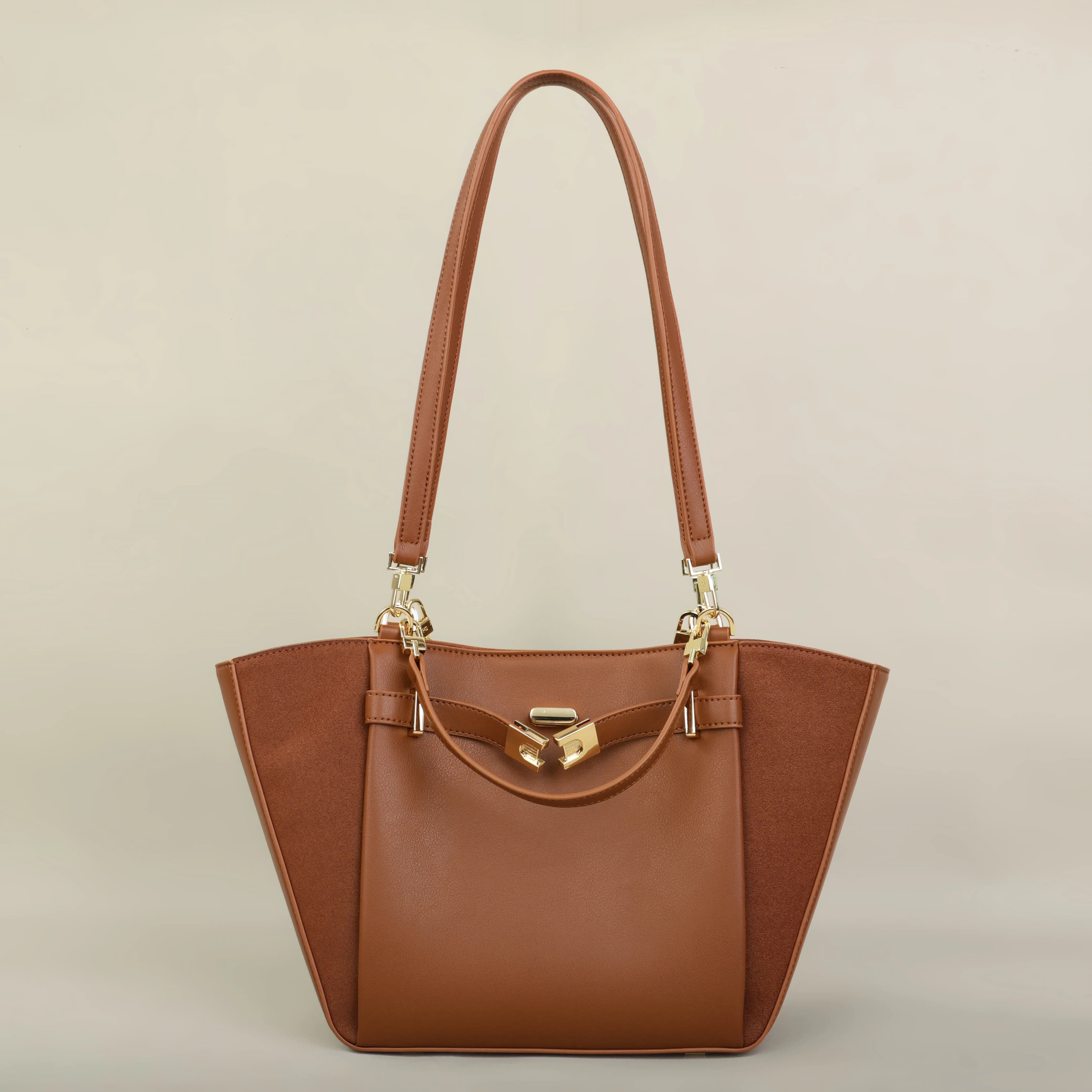 Nouveau Sac à Bandoulière de Luxe PG 2026 pour Femme, en Cuir de Vachette de Première Qualité, Grand