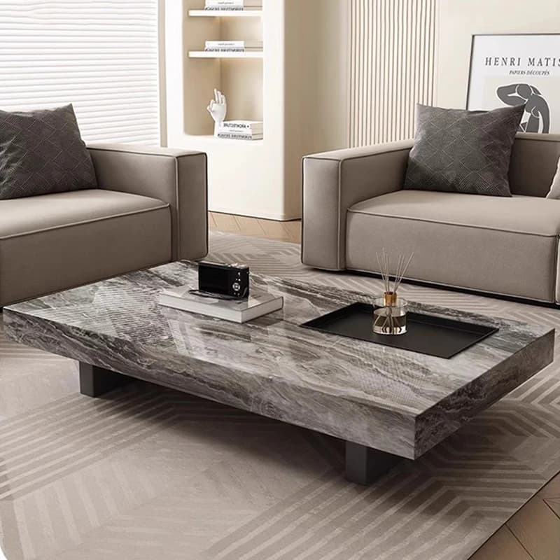Grande taille décor de chambre Table d'appoint beauté salon Center mignon gain de place Table basse 