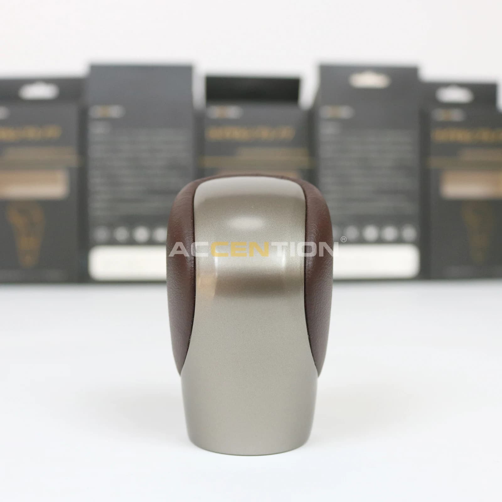 Pommeau de levier de vitesse en cuir marron, pour Lexus ES GS-450H GX IS-300 NX-300H RC-300 RX-350 2