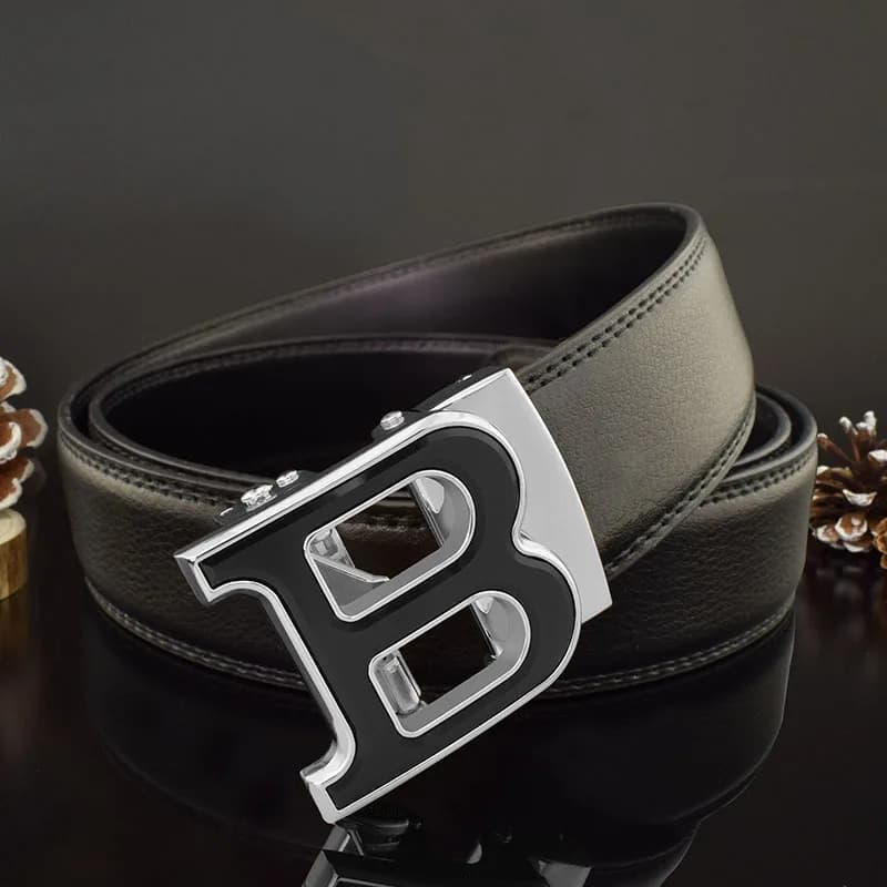 Haute qualité B lettre blanc ceinture hommes classique exquis concepteur ceinture hommes mode luxe c