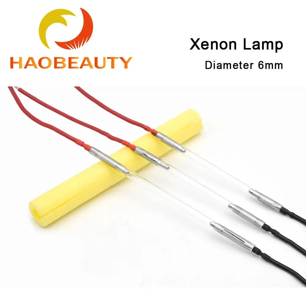 Lampe Laser au xénon IPL Flash 6x70x130mm, 6mm 6x130mm, outils manuels pour Machine Laser Nd Yag