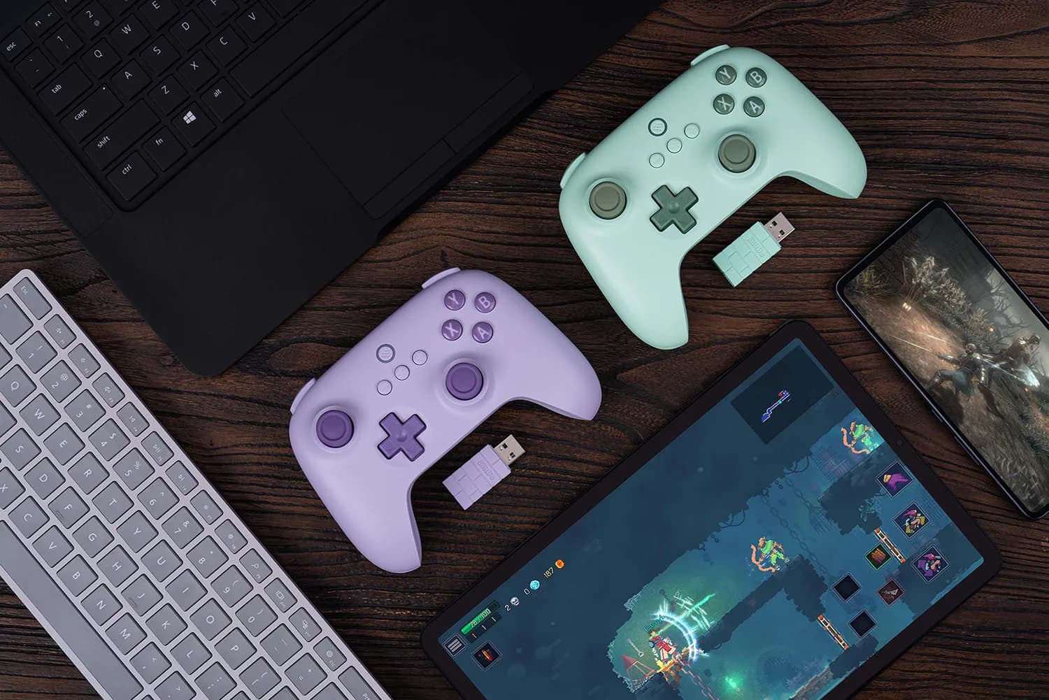 8BitDo Ultimate 2C 2.4G contrôleur de jeu sans fil pour Windows, Android, manette de jeu Windows 10 