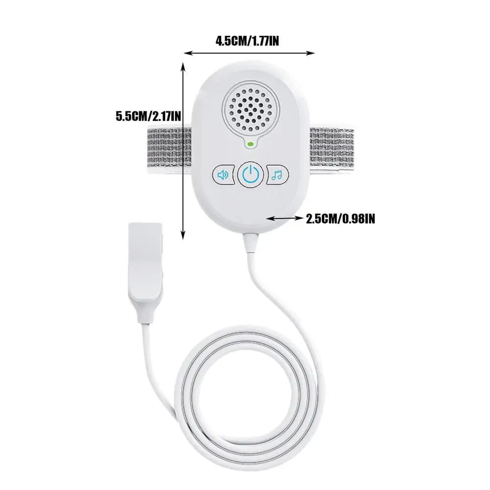 Capteur d'énurésie au lit Rechargeable, alerte d'énurésie au lit pour enfants, alarme de pipi, capte