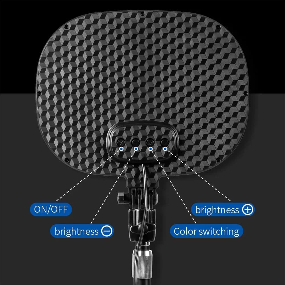 NOUVEAU Panneau lumineux LED de bureau, Lampe de remplissage pour jeux, YouTube, diffusion en direct