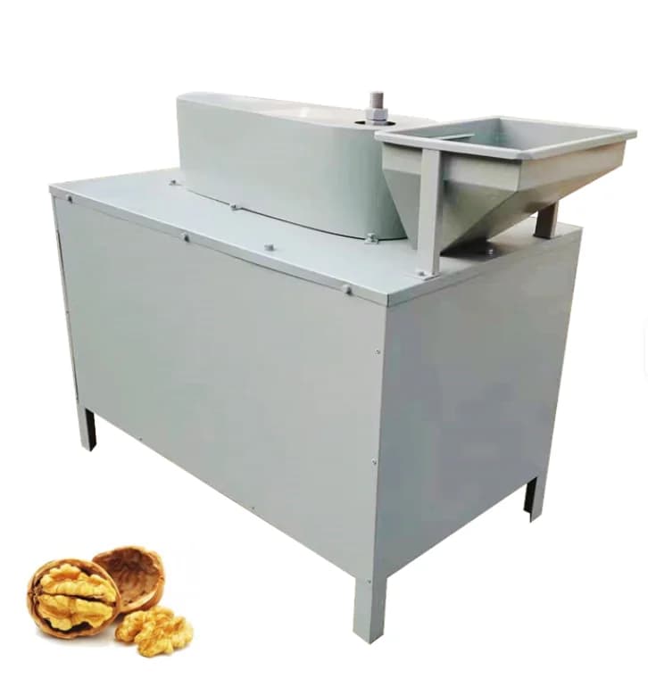 Machine automatique de craquelage de noix de Macadamia, haute efficacité, pour un décor facile
