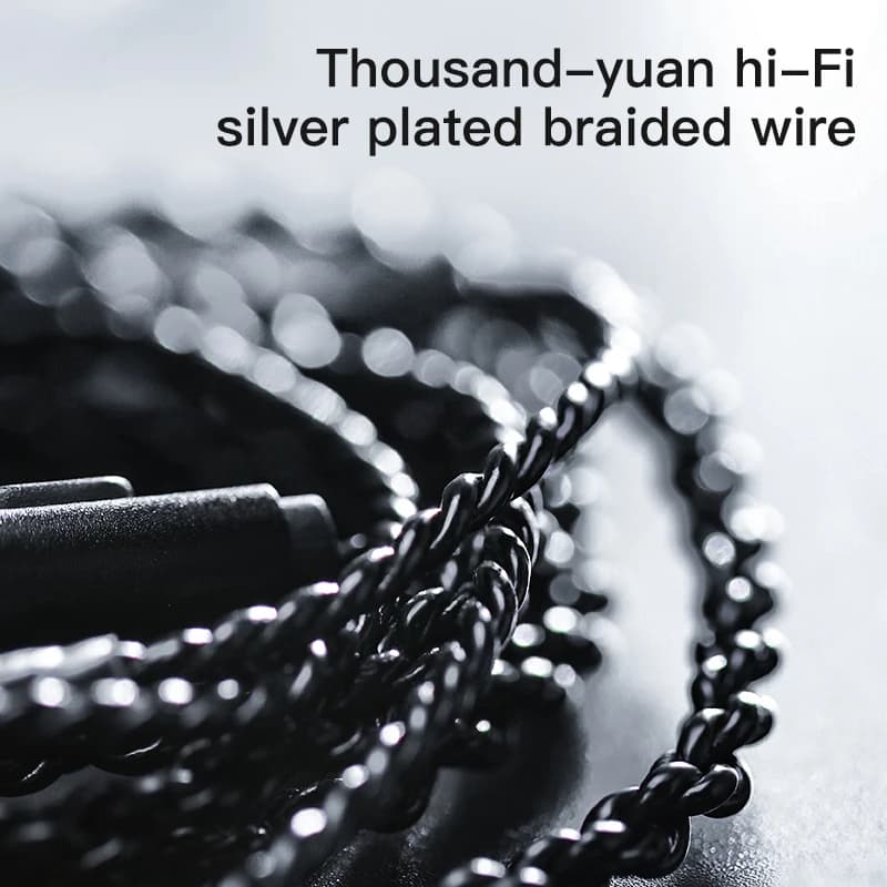 EPZ Q1 écouteurs filaires HIFI basse écouteurs IEM dans l'oreille moniteur casque de jeu 0.78 2 broc
