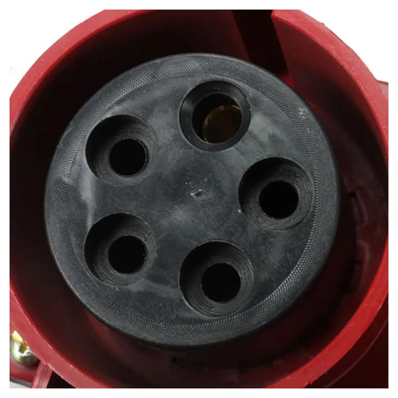 Prise et prise étanches IP44, 16 A, 5 broches, 3 phases, 380-415V, 3 P + N + terre 16A