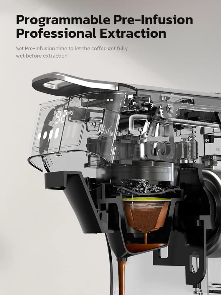 HiBREW – Machine à café à capsules 6 en 1, expresso Multiple chaud/froid, Cappuccino, Dolce Gusto, p
