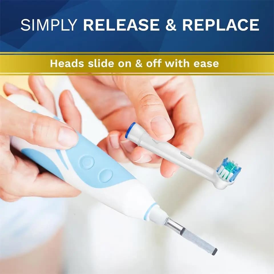 Pour brosse à dents électrique sonique oral-b Fit Advance Power/Pro Health/Triumph/3D Excel/Vitality