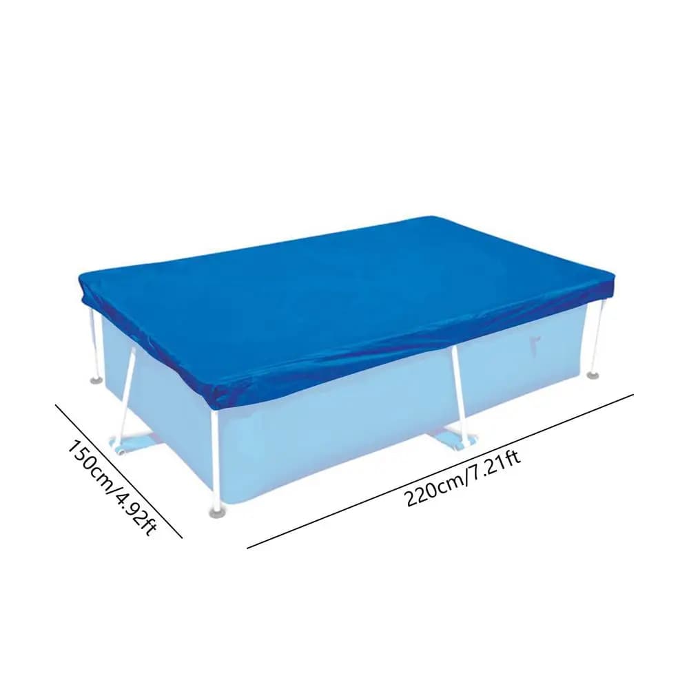 Couverture de piscine extérieure résistante aux intempéries, imperméable, anti-pluie, anti-poussière