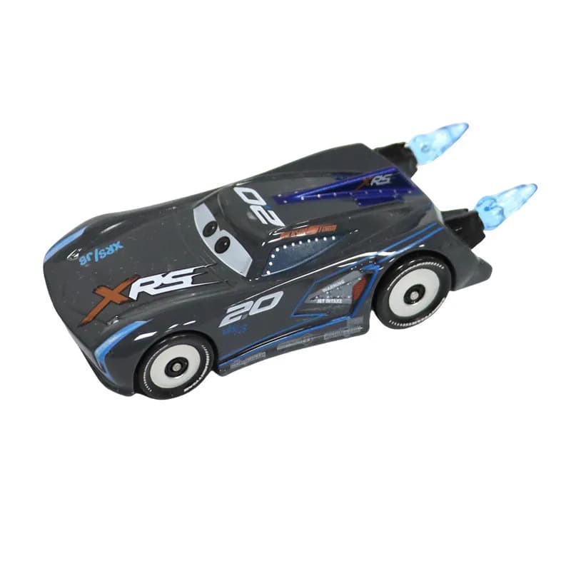 Alliage Disney Pixar Cars 3 Arvy Miss Fritter McQueen Mater M. Destruction 1:55 modèle de voiture en