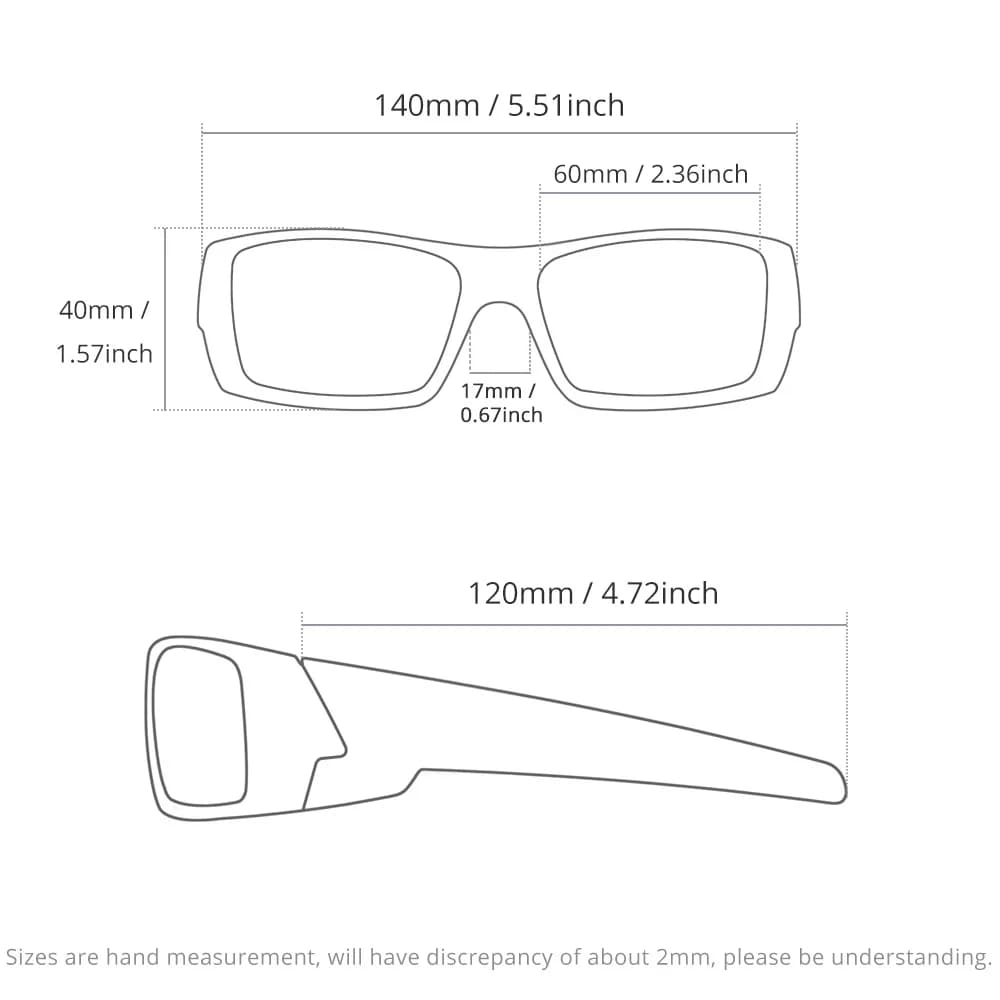 KDEAM mode lunettes de soleil polarisées hommes femmes lunettes de Sport en plein air plage pêche vo