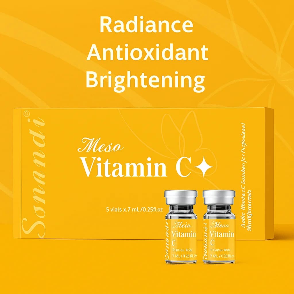 Sanendi Meso-Juego d'essence de soin hydratant pour la peau - Solution pour les problèmes de peau PD