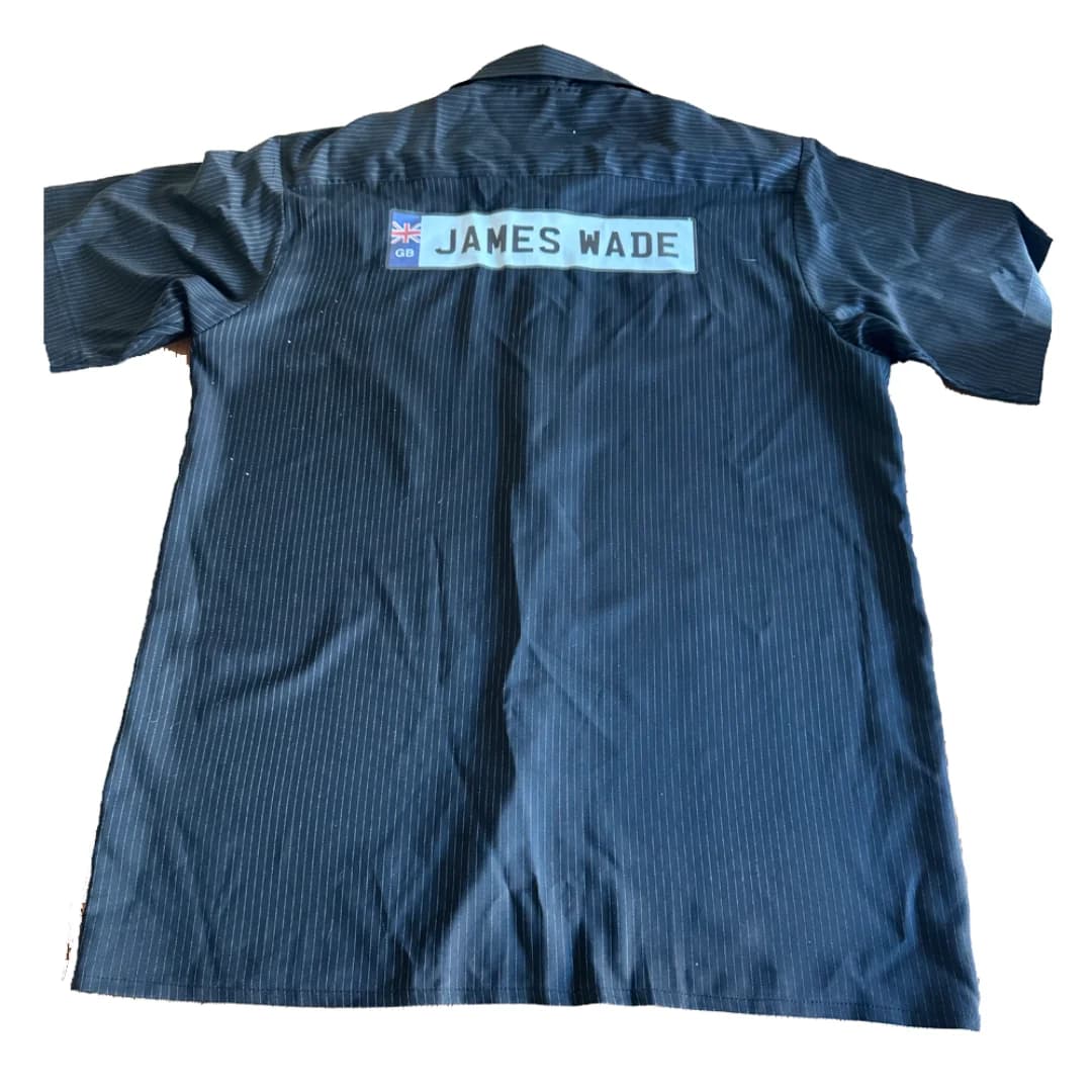 T-shirt de sport officiel James Wade Darts (Pro Tours) – Maillot de James Wade porté lors d'un match