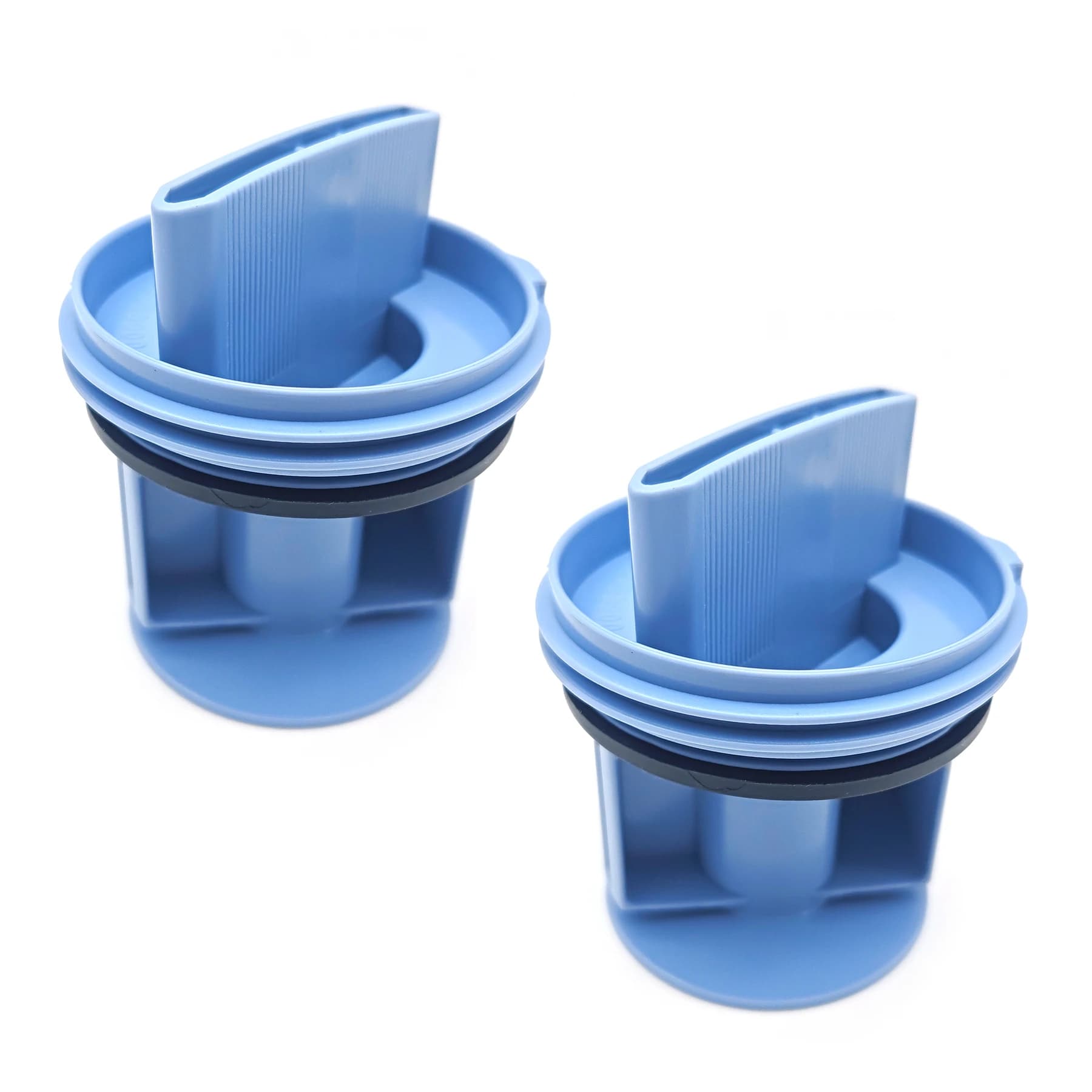 Filtre de vidange pour machine à laver, 2 pièces 647920 00647920 605010 00605010   Filtre à peluches