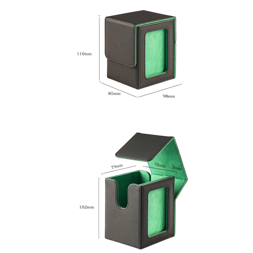 Boîte de rangement pour cartes de jeu avancées, boîte à cartes, clip pour cartes de sport, jouet, 10