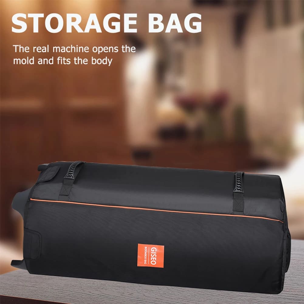 Sac de rangement en tissu Oxford, organisateur pliable, Protection des enceintes, accessoires de ran