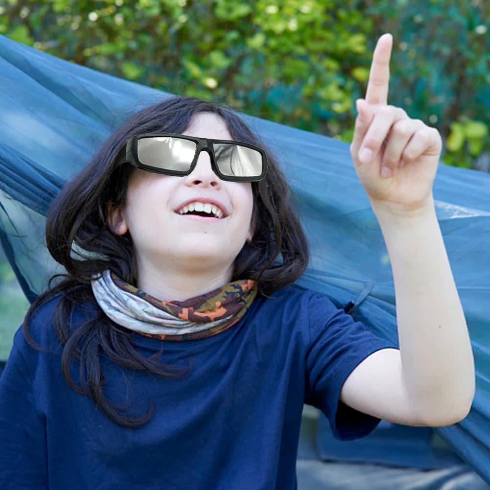 Pack de 1 2 3 ou 5 lunettes à éclipse solaire rencontre Iso 12312 2 2015 normes, nuances de visualis